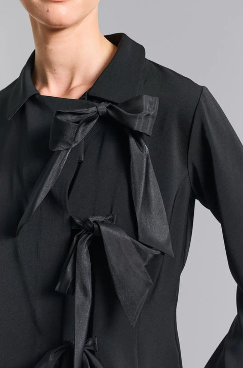 Bitte Kai Rand - Bow Jacket Black - UNNA S