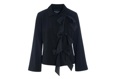 Bitte Kai Rand - Bow Jacket Black