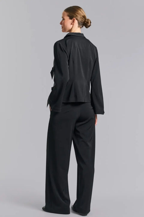 Bitte Kai Rand - Bow Jacket Black - UNNA S