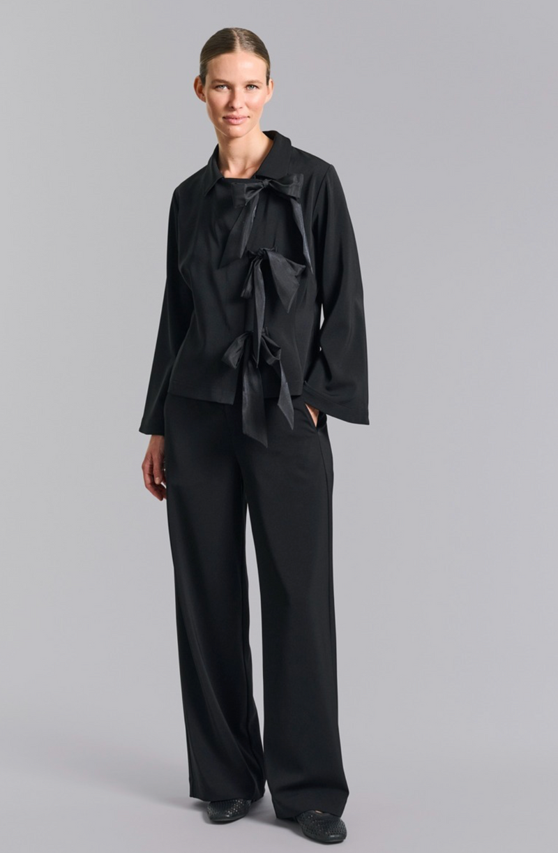 Bitte Kai Rand - Bow Jacket Black