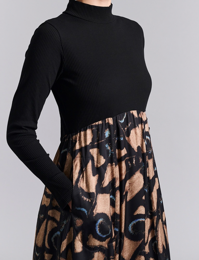 Bitte Kai Rand - Kaori Dress Black