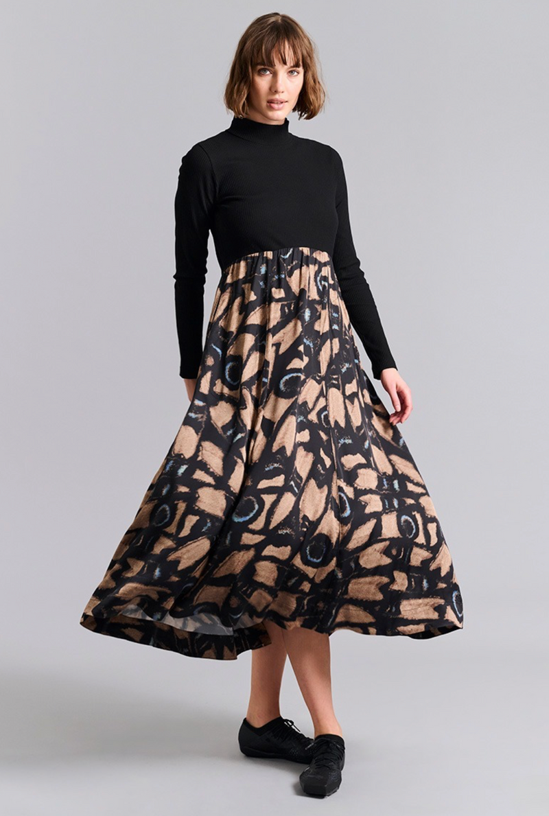 Bitte Kai Rand - Kaori Dress Black