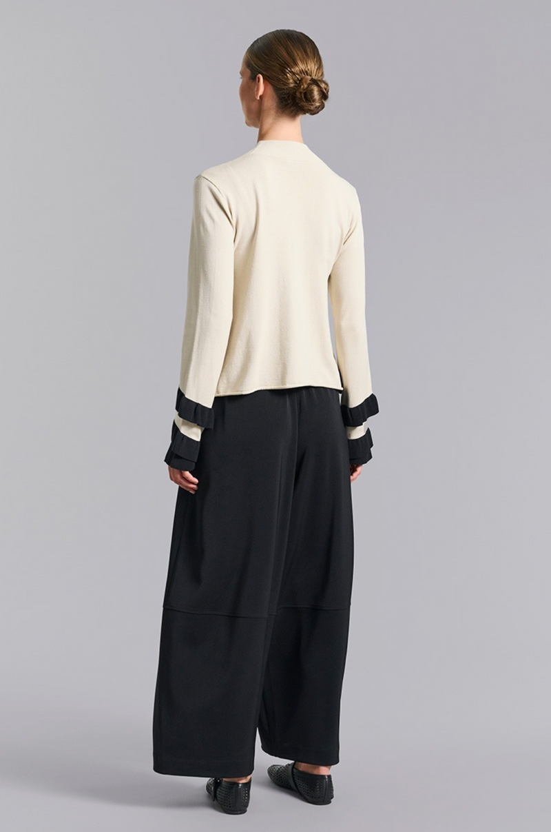Bitte Kai Rand - Sanae Blouse Off-white/Black