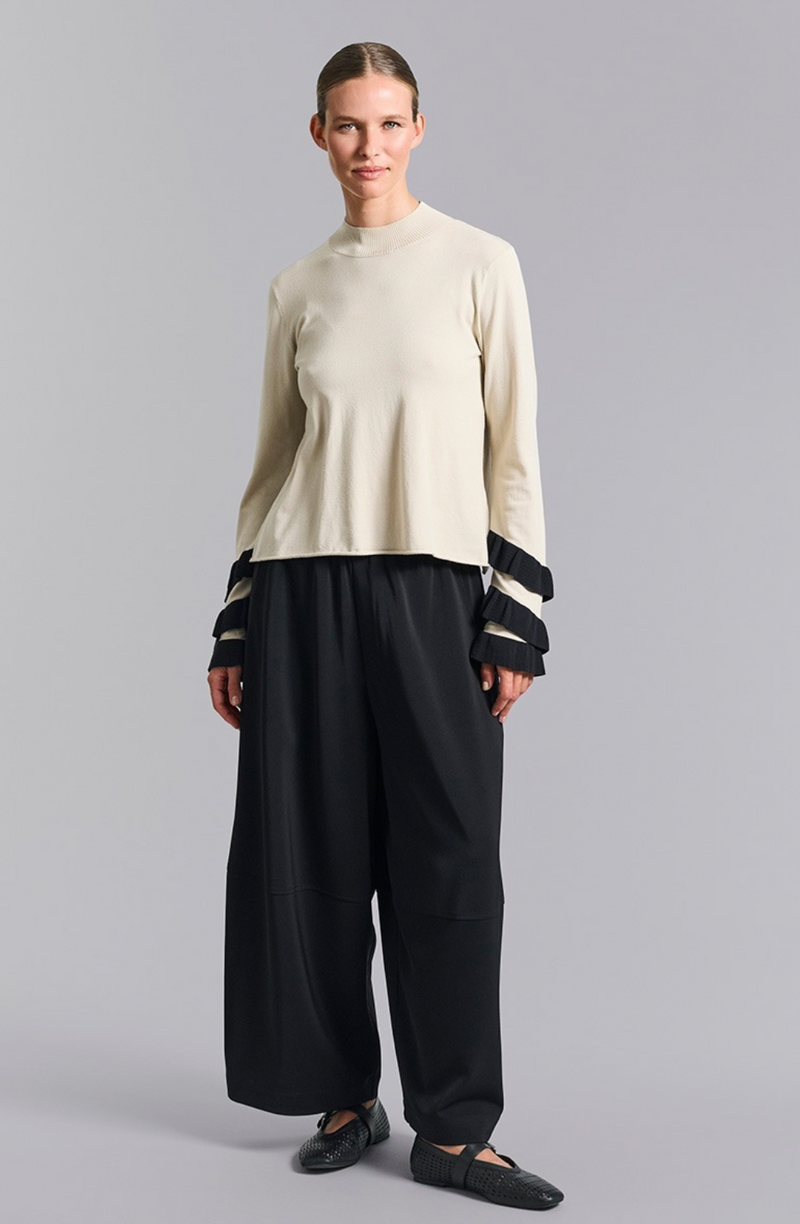 Bitte Kai Rand - Sanae Blouse Off-white/Black