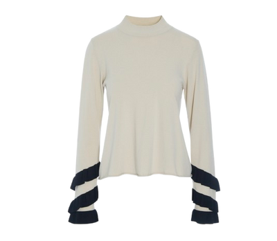 Bitte Kai Rand - Sanae Blouse Off-white/Black