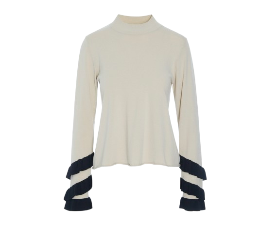 Bitte Kai Rand - Sanae Blouse Off-white/Black