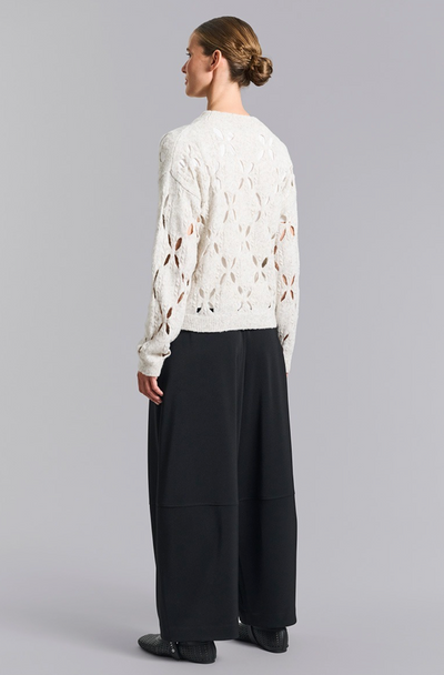 Bitte Kai Rand - Lantern Long Sleeve Blouse Off-White