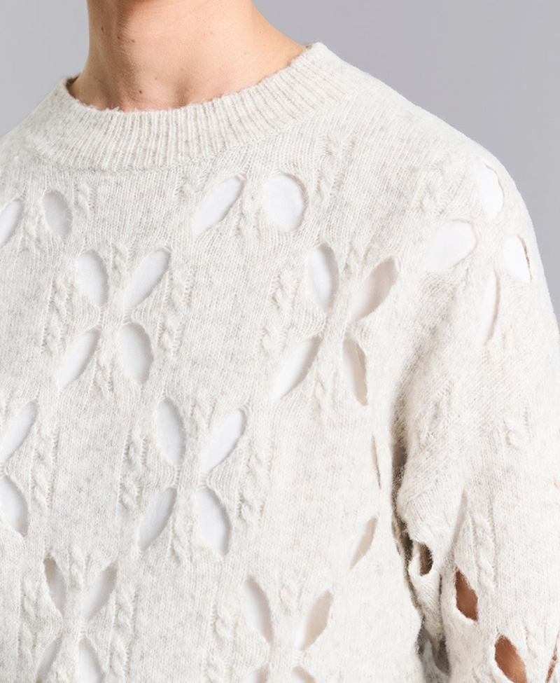 Bitte Kai Rand - Lantern Long Sleeve Blouse Off-White