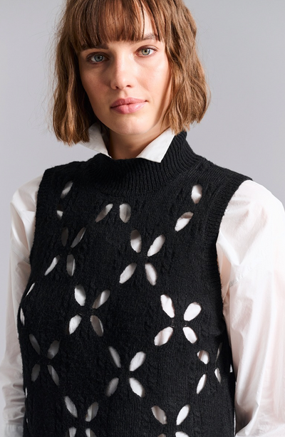 Bitte Kai Rand - Lantern Sleeveless Blouse Black