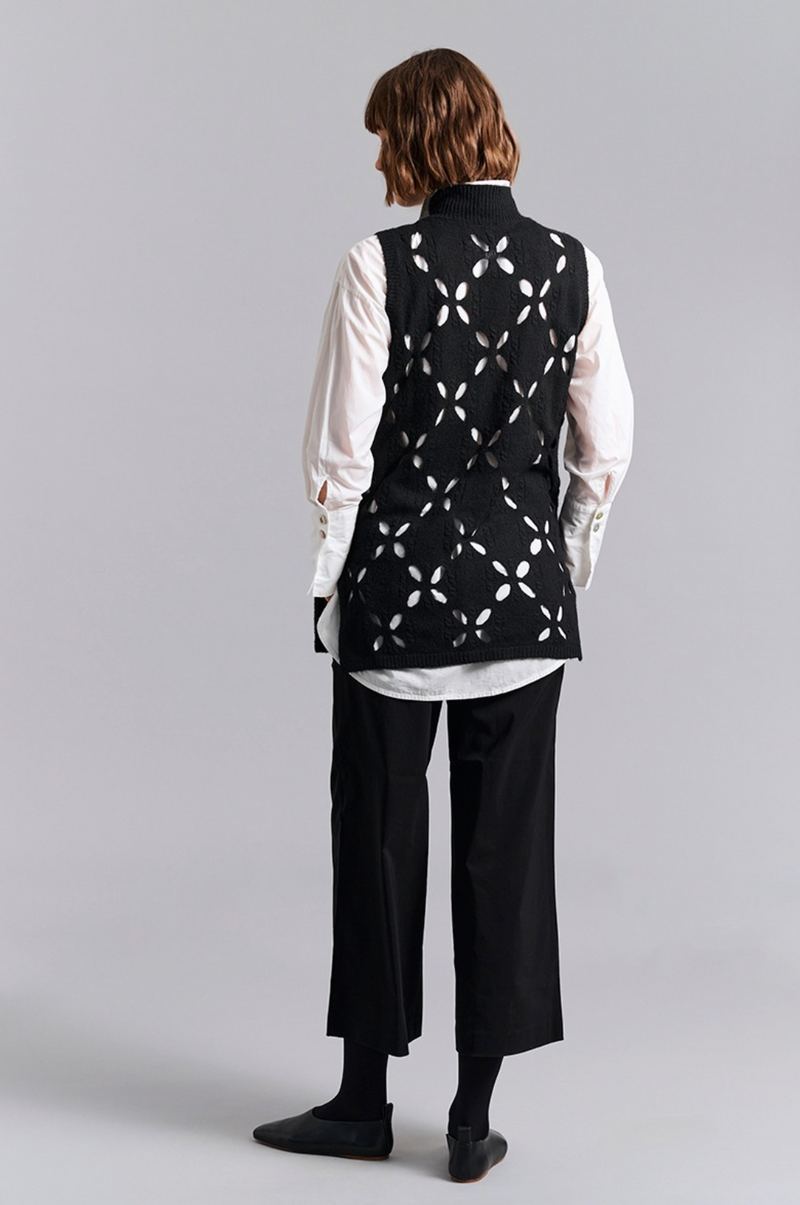 Bitte Kai Rand - Lantern Sleeveless Blouse Black