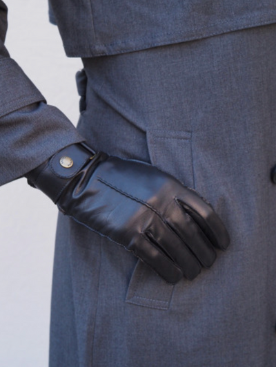 Sauso - Leather Glove Burgundy
