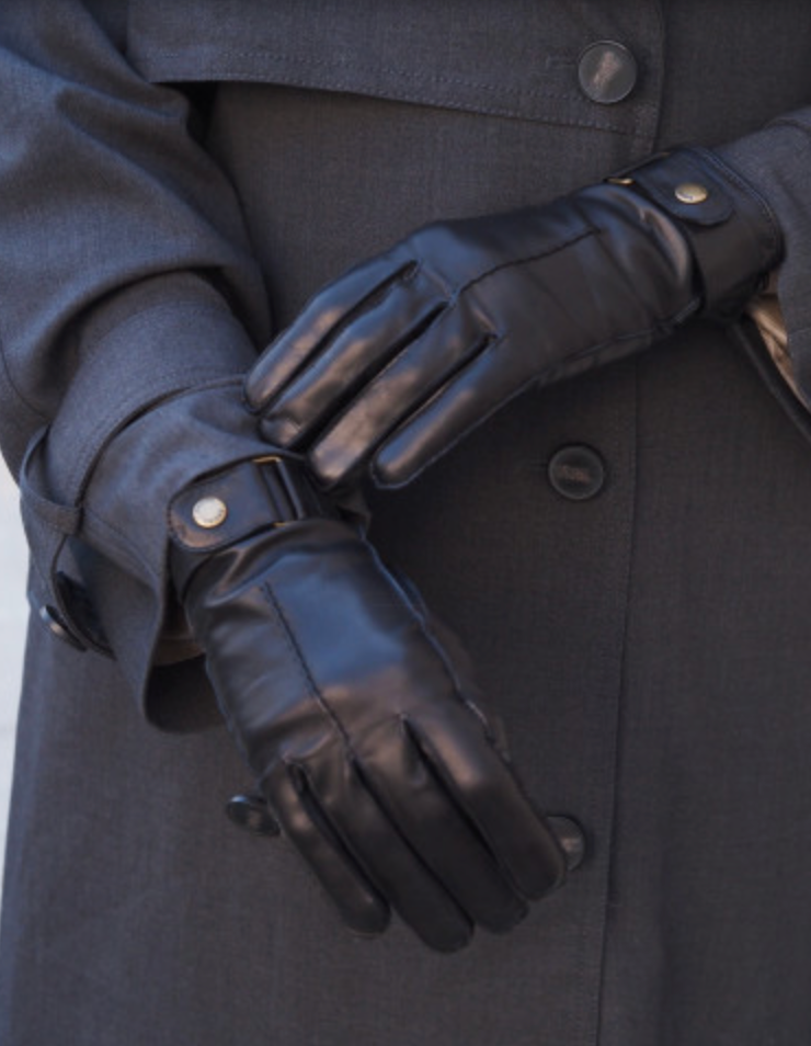 Sauso - Leather Glove Burgundy