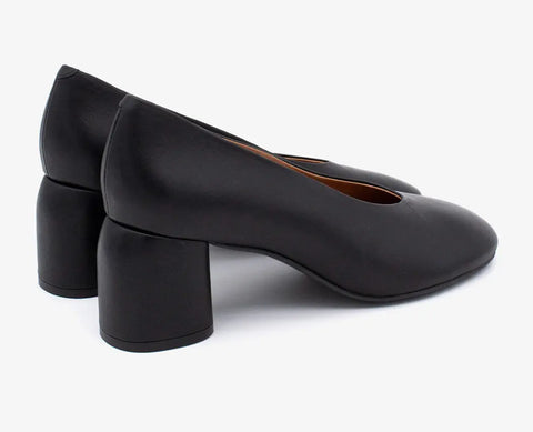 Ángel Alarcon - Tessa Leather Pump Black - UNNA S