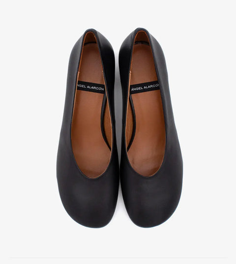 Ángel Alarcon - Tessa Leather Pump Black - UNNA S