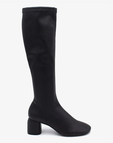 Ángel Alarcon - Maribel Stretch Boot Black - UNNA S