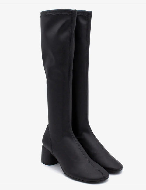 Ángel Alarcon - Maribel Stretch Boot Black - UNNA S