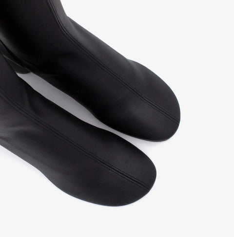 Ángel Alarcon - Maribel Stretch Boot Black - UNNA S