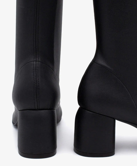 Ángel Alarcon - Maribel Stretch Boot Black - UNNA S