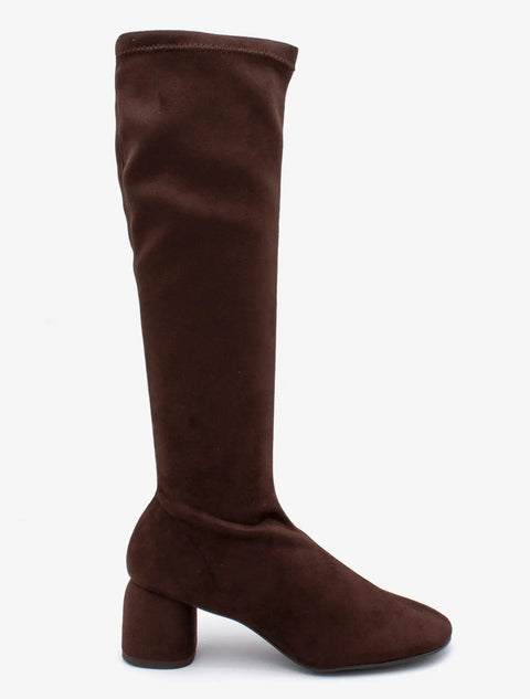 Ángel Alarcon - Maribel Stretch Boot Brown - UNNA S