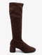 Ángel Alarcon - Maribel Stretch Boot Brown - UNNA S