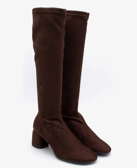 Ángel Alarcon - Maribel Stretch Boot Brown - UNNA S