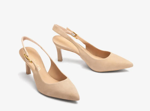 Unisa - Liora Slingback Beige UnnaS