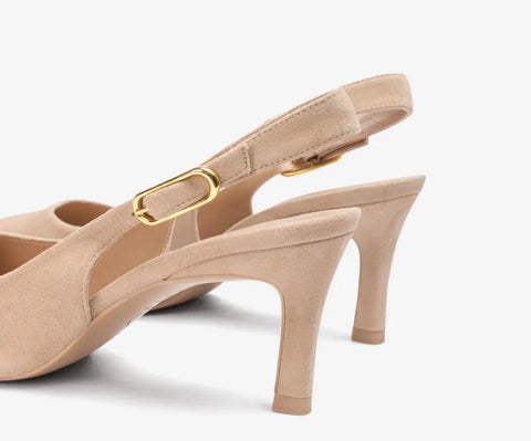 Unisa - Liora Slingback Beige UnnaS