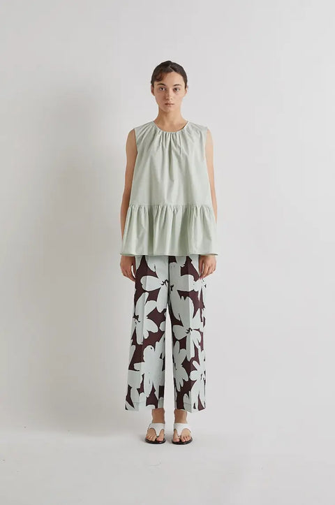 MeiMeij - Maddalena Cotton Top Mint UNNA S