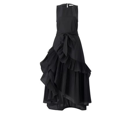 MeiMeij - Valentina Dress Black UnnaS