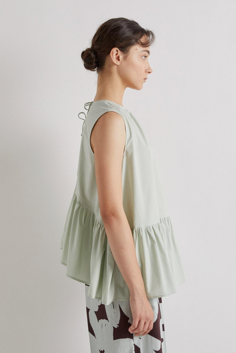MeiMeij - Maddalena Cotton Top Mint UNNA S