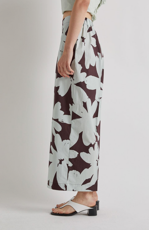 MeiMeij - Manuela Straight Cotton Pants UNNA S