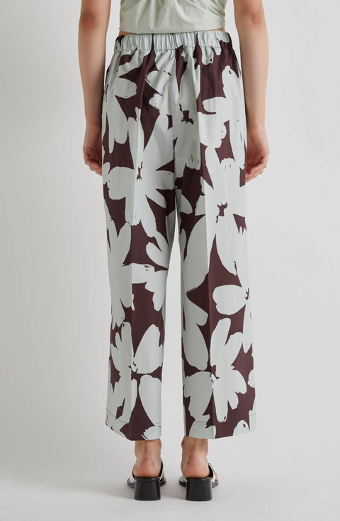 MeiMeij - Manuela Straight Cotton Pants UNNA S