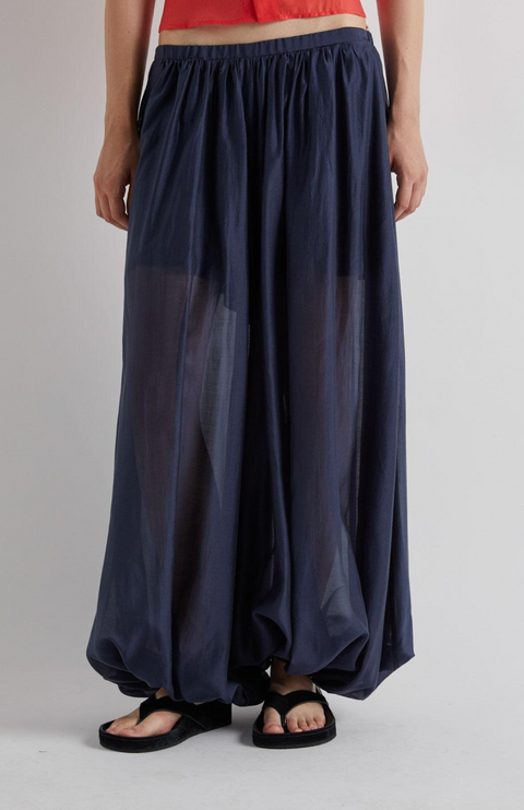 MeiMeij - Gaia Balloon Pants Royal Blue UnnaS