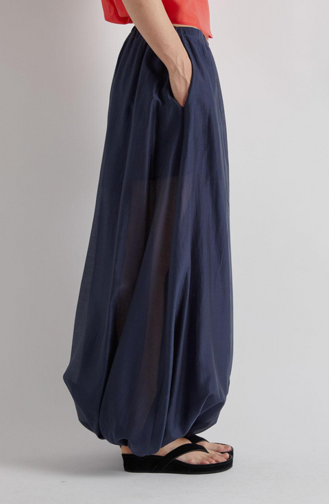 MeiMeij - Gaia Balloon Pants Royal Blue UnnaS