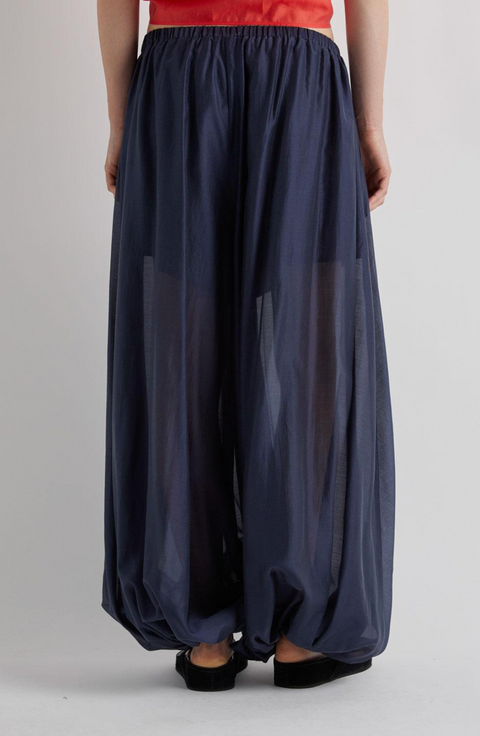 MeiMeij - Gaia Balloon Pants Royal Blue UnnaS