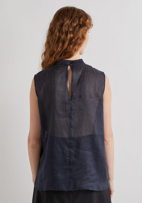 MeiMeij - Nedda Top Dark Blue