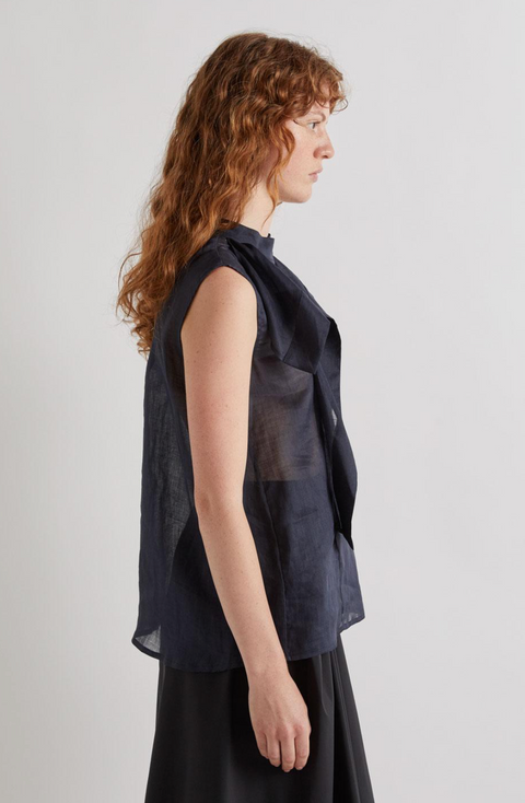 MeiMeij - Nedda Top Dark Blue