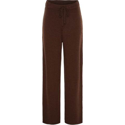 BTF•CPH - Lia Cashmere/Merino Pants Brown