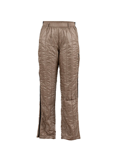 Blue Sportswear - Tok Shiny Quilt Zip-through Pants