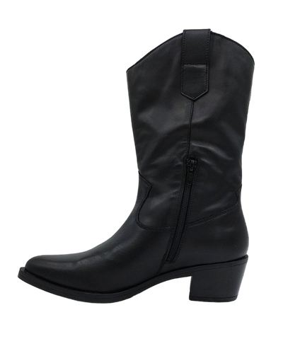 Unisa - Amy Western Boot Black