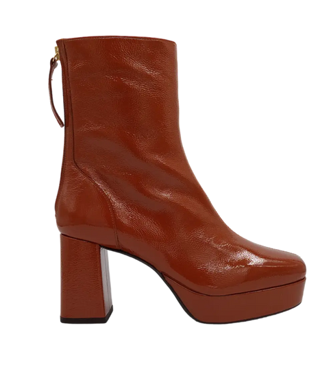 Unisa - Daphne Ankle Boot Caramel - UNNA S