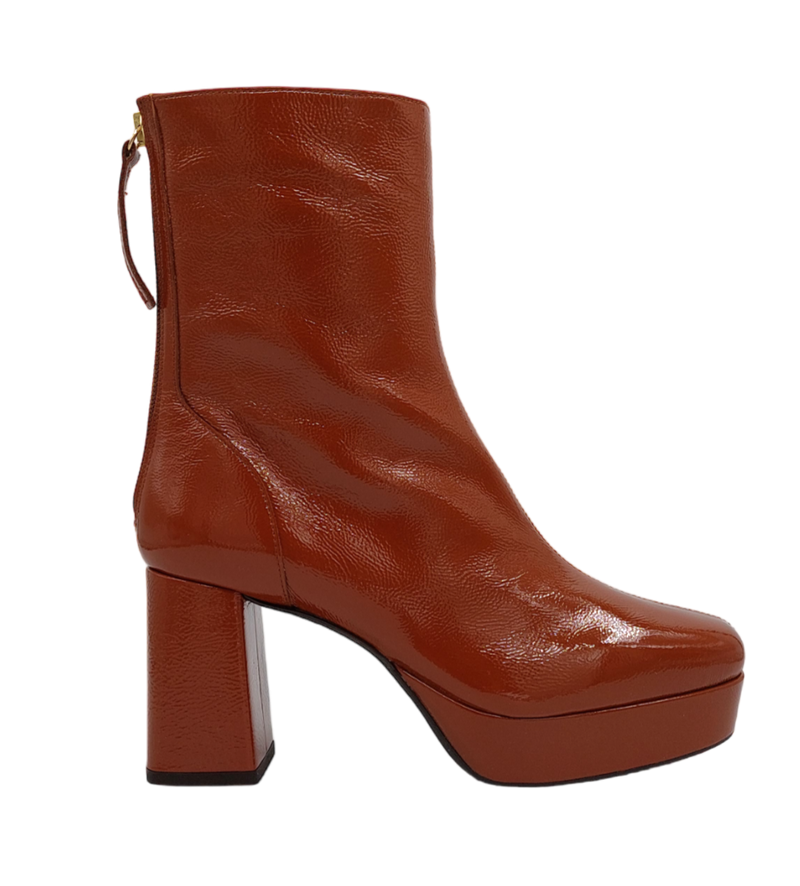 Unisa - Daphne Ankle Boot Caramel