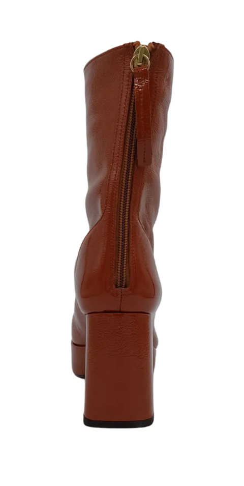 Unisa - Daphne Ankle Boot Caramel - UNNA S