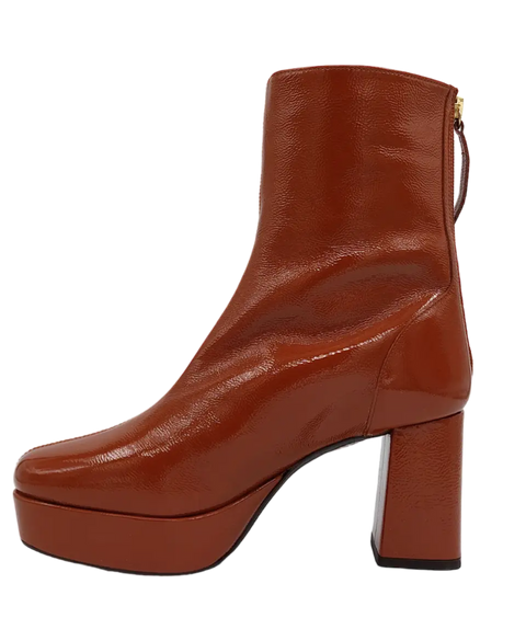Unisa - Daphne Ankle Boot Caramel - UNNA S