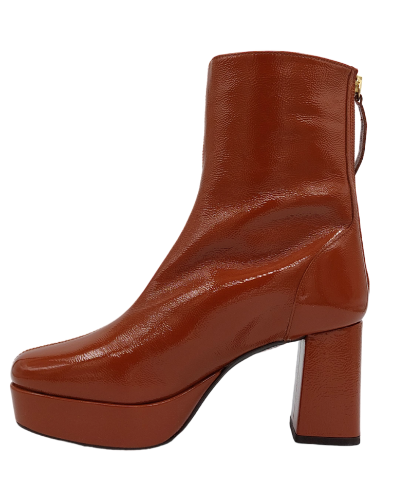 Unisa - Daphne Ankle Boot Caramel