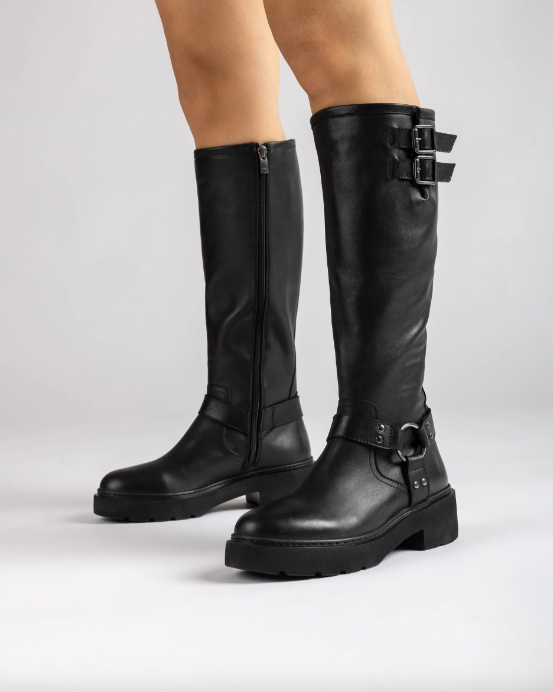 Unisa - Carol Biker Boot Black