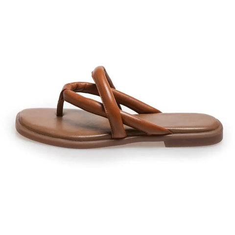Copenhagen Shoes -  Vinita Sandal Cognac - UNNA S