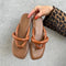 Copenhagen Shoes -  Vinita Sandal Cognac - UNNA S