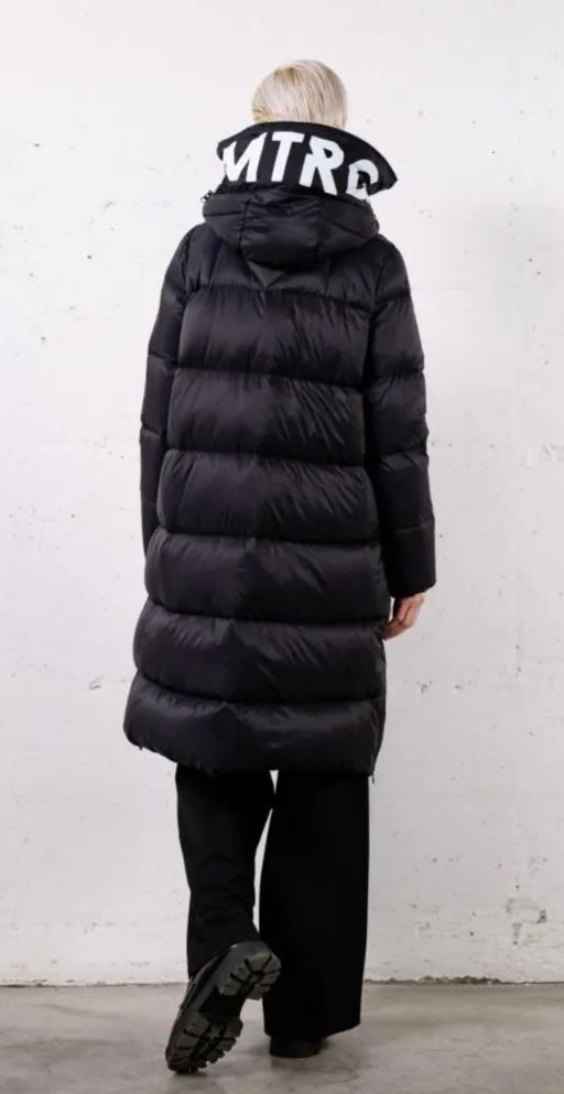 Montereggi - Waterproof Maxi Puffer Jacket Black