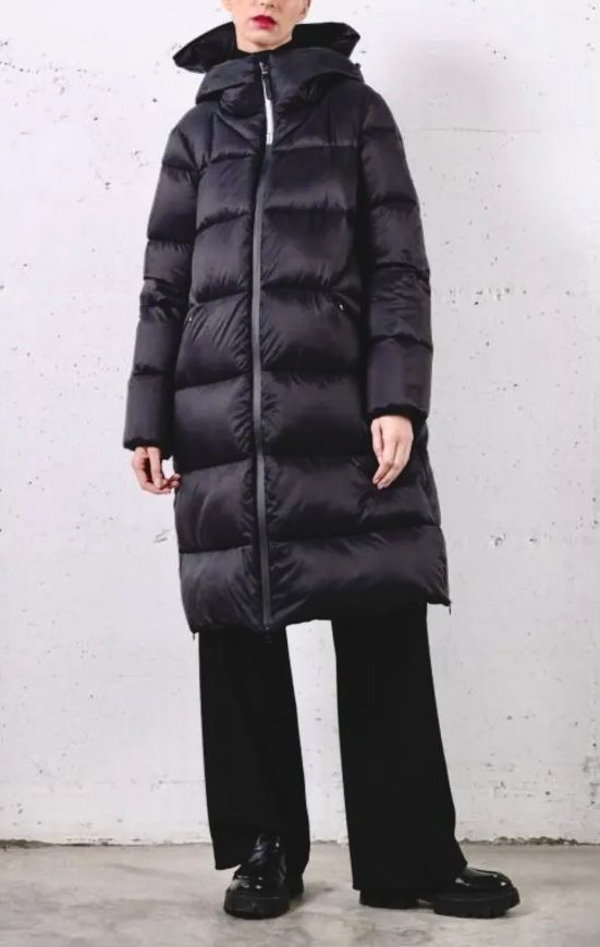 Montereggi - Waterproof Maxi Puffer Jacket Black